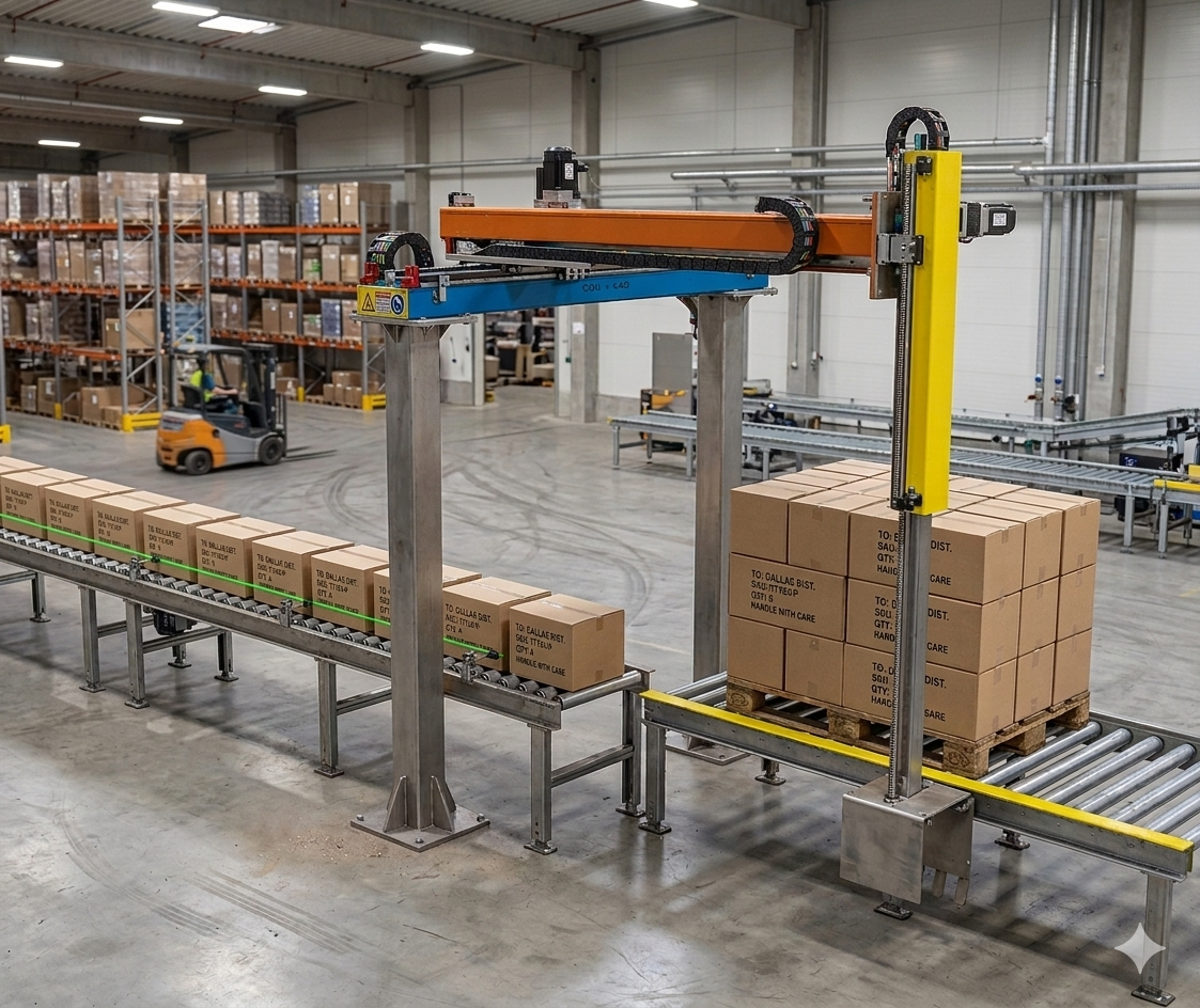 A0004066-龙门式托盘机器人